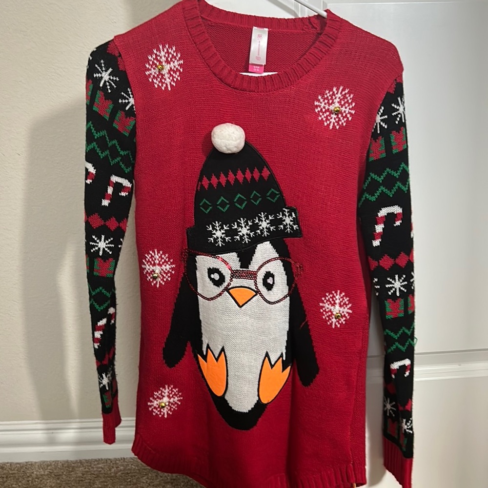 light up christmas sweater